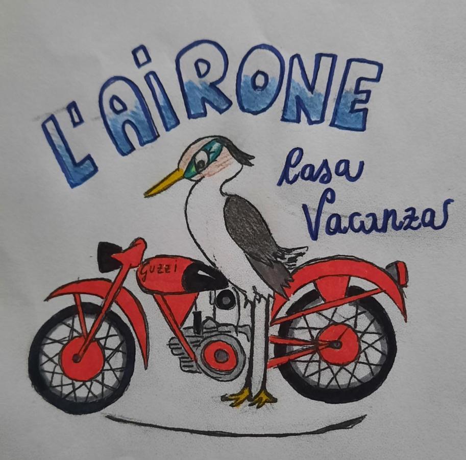 L'Airone - Casa Vacanza Манделло-дель-Ларио Экстерьер фото